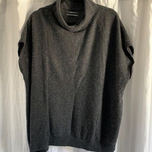 Anthropologie cashmere short sleeve sweater